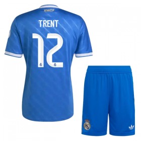 Camiseta de fútbol Real Madrid Trent Alexander-Arnold 12 Niño 3ª equipación 2025-26